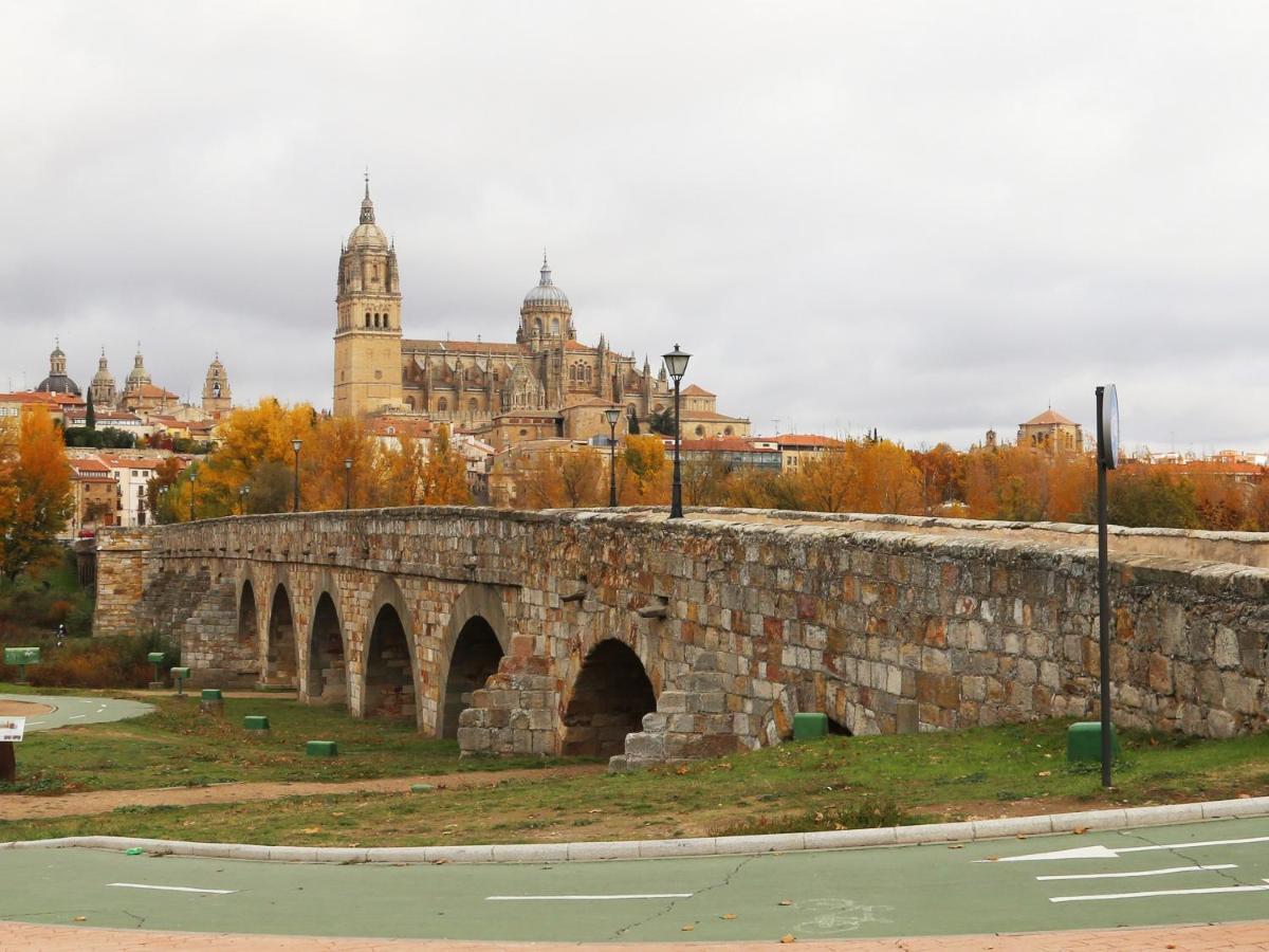 Apartamentos Turisticos Puente Romano Portal 4 Bajo -A Salamanca Quarto foto